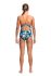 Funkita Split scene diamond back badpak meisjes  FS11G01871