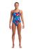 Funkita Block rock diamond back badpak dames  FS11L02305