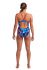 Funkita Block rock diamond back badpak dames  FS11L02305