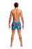 Funky Trunks Split scene Shorty shorts zwembroek heren  FT40M01667