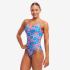 Funkita Bundjalung Blue diamond back badpak dames  FKS033L72004