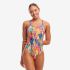 Funkita Strike A Posy diamond back badpak dames  FKS033L71986