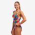 Funkita stroked diamond back badpak dames  FKS033L71918