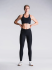 Fusion Gym Tights super zwart dames  1121-DDB