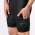 Gobik Commander strapless bibshort zwart heren  40-02-003-002