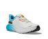 Hoka Arahi 7 hardloopschoenen wit/blauw dames  1147851-BSW