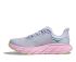 Hoka Arahi 7 hardloopschoenen grijs/roze dames  1147851-GLP