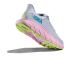 Hoka Arahi 7 hardloopschoenen grijs/roze dames  1147851-GLP