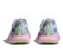 Hoka Arahi 7 hardloopschoenen grijs/roze dames  1147851-GLP