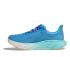 Hoka Arahi 7 hardloopschoenen blauw/wit dames  1147851-SYV