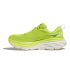 Hoka Bondi 8 hardloopschoenen groen/wit heren  1123202-LCS