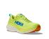 Hoka Bondi 8 hardloopschoenen groen/wit heren  1123202-LCS