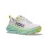 Hoka Bondi 8 hardloopschoenen wit/geel dames  1127952-BDBSO