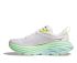 Hoka Bondi 8 hardloopschoenen wit/geel dames  1127952-BDBSO