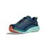 Hoka Bondi 8 hardloopschoenen blauw/groen/oranje dames  1127952-MSF