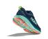 Hoka Bondi 8 hardloopschoenen blauw/groen/oranje dames  1127952-MSF