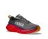 Hoka Bondi 8 hardloopschoenen zwart/rood heren  1123202-CKFS