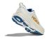 Hoka Bondi 8 hardloopschoenen wit/goud heren  1123202-FTG