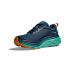 Hoka Bondi 8 hardloopschoenen blauw/groen/oranje heren  1123202-MTSH