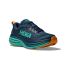 Hoka Bondi 8 hardloopschoenen blauw/groen/oranje heren  1123202-MTSH