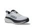 Hoka Bondi 8 hardloopschoenen grijs/zwart heren  1123202-WBLC