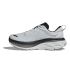 Hoka Bondi 8 hardloopschoenen grijs/zwart heren  1123202-WBLC