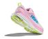 Hoka Bondi 8 wide hardloopschoenen roze dames  1127954-PTWL