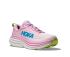 Hoka Bondi 8 wide hardloopschoenen roze dames  1127954-PTWL