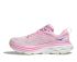 Hoka Bondi 8 wide hardloopschoenen roze dames  1127954-PTWL