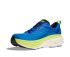 Hoka Bondi 8 wide hardloopschoenen blauw/wit heren  1127953-ELT