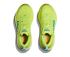 Hoka Bondi 8 wide hardloopschoenen groen heren  1127953-LCS