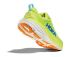 Hoka Bondi 8 wide hardloopschoenen groen heren  1127953-LCS