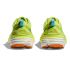 Hoka Bondi 8 wide hardloopschoenen groen heren  1127953-LCS