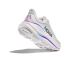 Hoka Bondi 9 hardloopschoenen cosmic grey/white dames  1162012-cywh