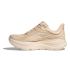 Hoka Bondi 9 hardloopschoenen oatmeal/oat milk heren  1162011-oltm