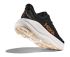 Hoka Bondi 9 hardloopschoenen black/rose gold dames  1162012-brgl