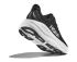 Hoka Bondi 9 hardloopschoenen zwart/wit heren  1162011-bwht