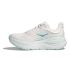 Hoka Bondi 9 hardloopschoenen Frost/Cielo Blue Dames  1162012-FTCL