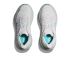 Hoka Bondi 9 hardloopschoenen Frost/Cielo Blue Dames  1162012-FTCL