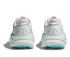 Hoka Bondi 9 hardloopschoenen Frost/Cielo Blue Dames  1162012-FTCL