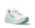 Hoka Bondi 9 hardloopschoenen Frost/Cielo Blue Dames  1162012-FTCL