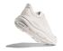 Hoka Bondi 9 hardloopschoenen White/White Dames  1162012-WWH