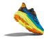 Hoka Challenger ATR 7 hardloopschoenen blauw/geel dames  1134498-DBEPR