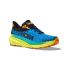 Hoka Challenger ATR 7 hardloopschoenen blauw/geel dames  1134498-DBEPR