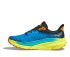 Hoka Challenger ATR 7 hardloopschoenen blauw/geel dames  1134498-DBEPR