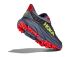 Hoka Challenger ATR 7 hardloopschoenen zwart/rood dames  1134498-ONN