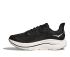 Hoka Clifton 10 hardloopschoenen Black/White WIDE Heren   1162032-BWHT WIDE