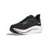 Hoka Clifton 10 hardloopschoenen Black/White WIDE Heren   1162032-BWHT WIDE