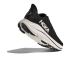 Hoka Clifton 10 hardloopschoenen Black/White WIDE Heren   1162032-BWHT WIDE