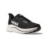 Hoka Clifton 10 hardloopschoenen Black/White WIDE Heren   1162032-BWHT WIDE